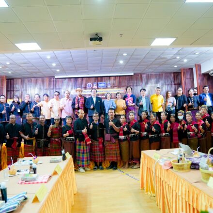 ประชุมแลกเปลี่ยนเครือข่ายการพัฒนาทุนทางวัฒนธรรม กลุ่มชาติพันธุ์กูย ภายใต้โครงการวิจัย การพัฒนาทุนทางวัฒนธรรมกลุ่มชาติพันธุ์กูย