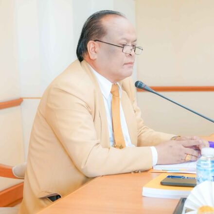 ประชุมคณะกรรมการสภาวิชาการ มหาวิทยาลัยราชภัฏศรีสะเกษ ครั้งที่ 3/2566
