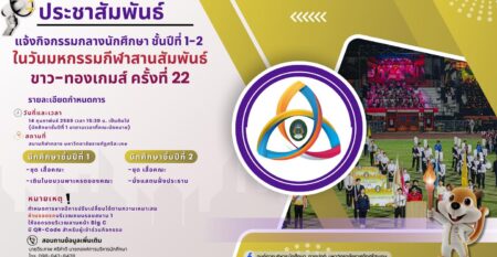 มหกรรมกีฬาสานสัมพันธ์ มหกรรมกีฬาสานสัมพันธ์