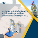 สรุปผลการจัดซื้อจัดจ้าง หรือการจัดหาพัสดุรายเดือน ประจำปีงบประมาณ พ.ศ.2569 (แบบ สขร.1)
